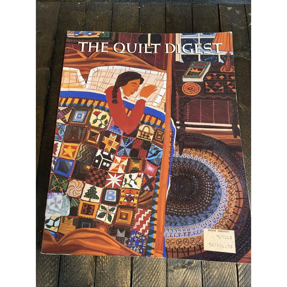 The Quilt Digest Paperback Vol 4